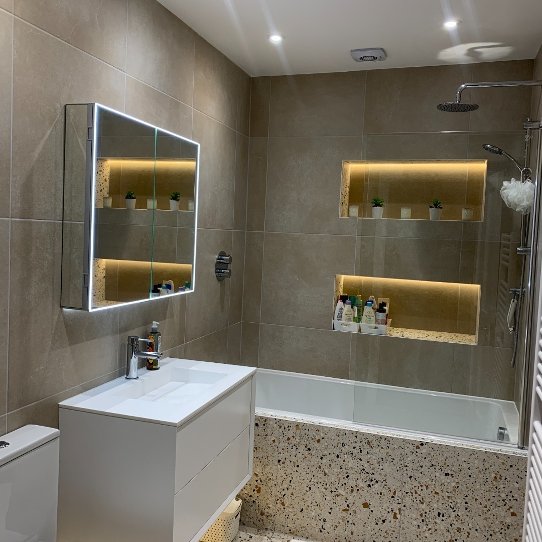 Bathroom in St. Albans