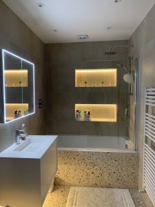 ambient bathroom lightig