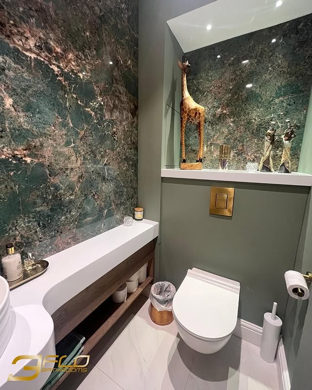 Bathroom design