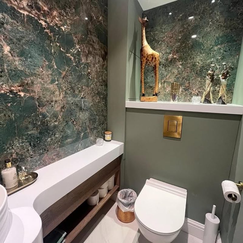 Bathroom design